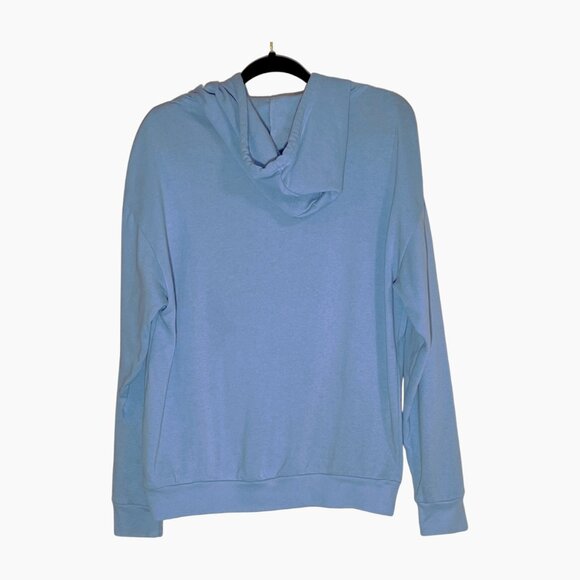 Looney Tunes Womens Bugs Bunny, Tweety Bird, etc Light Blue Graphic Hoodie Small - Picture 2 of 8